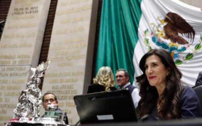 Diputada Kenia López afirmó que la Gesta Heroica de los Niños Héroes convoca a reflexionar sobre lo que significa servir a México