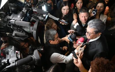 Diputado Ricardo Monreal anuncia comparecencias de secretarios de Estado, funcionarios públicos y directores