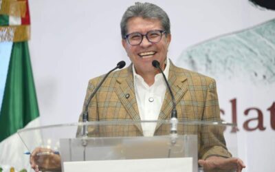 El Paquete Económico 2026 garantizará programas de bienestar, educación, desarrollo social y salud, asegura Ricardo Monreal