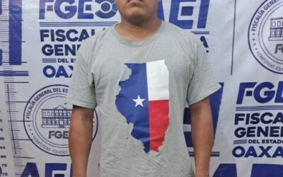Fiscalía de Oaxaca detiene a M.A.M.R., alias el “Pinqui”, por el delito de Violación Equiparada cometido en la región del Istmo