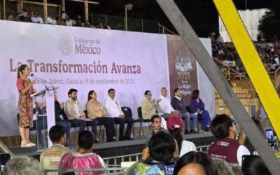 Gobierno de Sheinbaum impulsa desarrollo de Oaxaca, reconoce Nancy Benítez