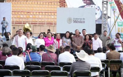 Grupo Parlamentario de Morena en Oaxaca respalda gestión de Claudia Sheinbaum en Primer Año de Gobierno
