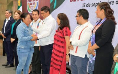 Honra Salomón Jara principio de libertad con reinserción de personas indígenas y de escasos recursos