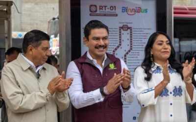 Inicia operaciones el BinniBus: una nueva era de movilidad en la capital