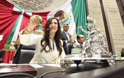La diputada López Rabadán afirmó que la Cámara de Diputados debe ser transparente y garantizar la no corrupción