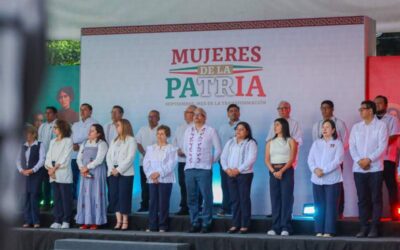 La lucha será con las ideas, y solo será posible con la participación de las mujeres: Rector Cristian Carreño