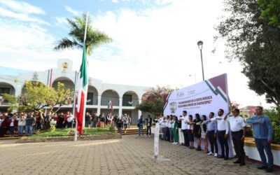 Llama Nancy Benítez a la unidad en homenaje a los Niños Héroes