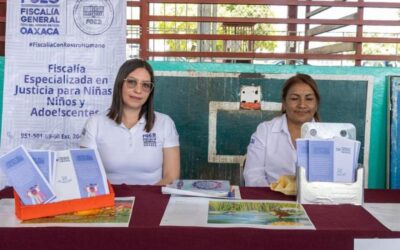 Municipio de Oaxaca de Juárez y Fiscalía General impulsan proximidad social y atención directa a vecinas y vecinos
