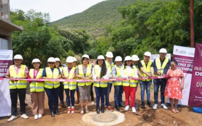 Nancy Benítez cumple su compromiso, inaugura obras en 5 colonias xoxeñas