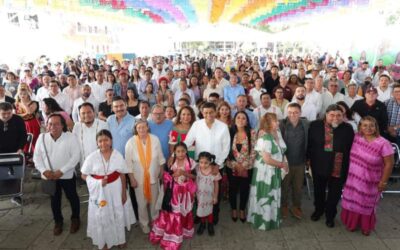 Oaxaca celebra la inauguración de la Feria Intercultural de Escritura y Lectura 2025