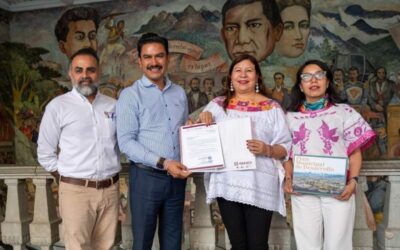 Oaxaca de Juárez, primer municipio en recibir la validación técnica de su Plan Municipal de Desarrollo