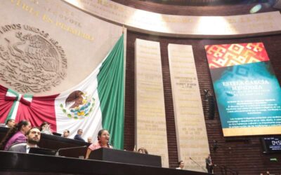 Ante diputadas y diputados, hablante de mixteco denunció que mujeres indígenas sufren injusticia, discriminación y machismo