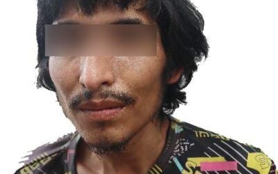 Policía Municipal detiene a una persona por el presunto delito de robo