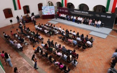 Presentan programa de regularización de terrazas en el Centro Histórico