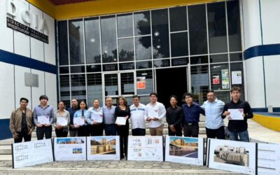 Presentan proyecto de enrejado perimetral para proteger el Templo de San Agustín