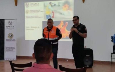 Promueve el Gobierno Municipal la cultura de la prevención y protección civil en el sector restaurantero