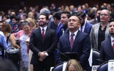 Propone Nino Morales que senado respalde postura de México ante la ONU, para frenar crisis en Gaza