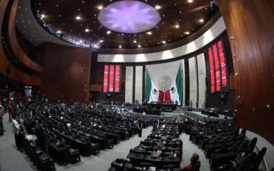 Recibe la Cámara de Diputados iniciativas de la presidenta de la República sobre aranceles y aduanas