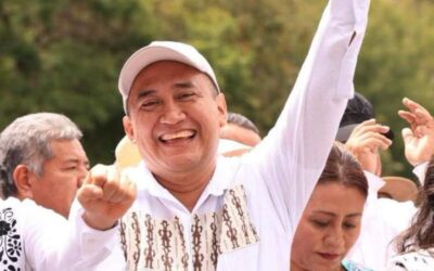Recibe Oaxaca con los brazos abiertos a la Presidenta Claudia Sheinbaum, afirma Nino Morales