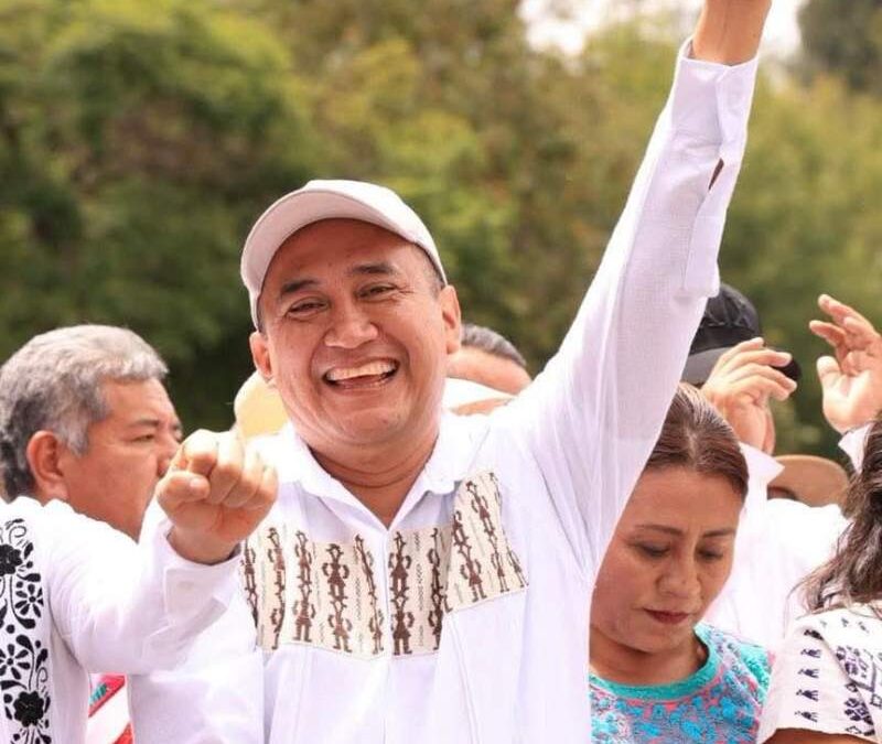 Recibe Oaxaca con los brazos abiertos a la Presidenta Claudia Sheinbaum, afirma Nino Morales