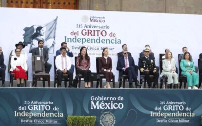 Regreso de la Cámara de Diputados al Desfile Militar, reconocimiento de la institucionalidad y pluralidad que vive México: Kenia López Rabadán