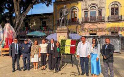 Rinden homenaje al General Antonio de León y Loyola