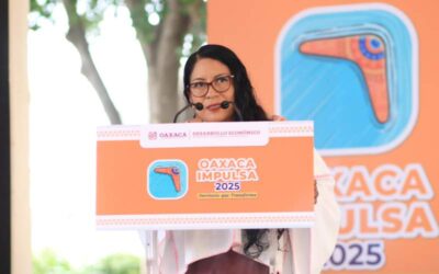 Salomón Jara y Nancy Benítez inauguran Oaxaca Impulsa para fortalecer economía local