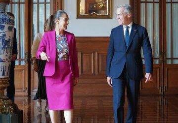 Sheinbaum y Carney pactan plan para agilizar comercio y refuerzan diálogo de seguridad