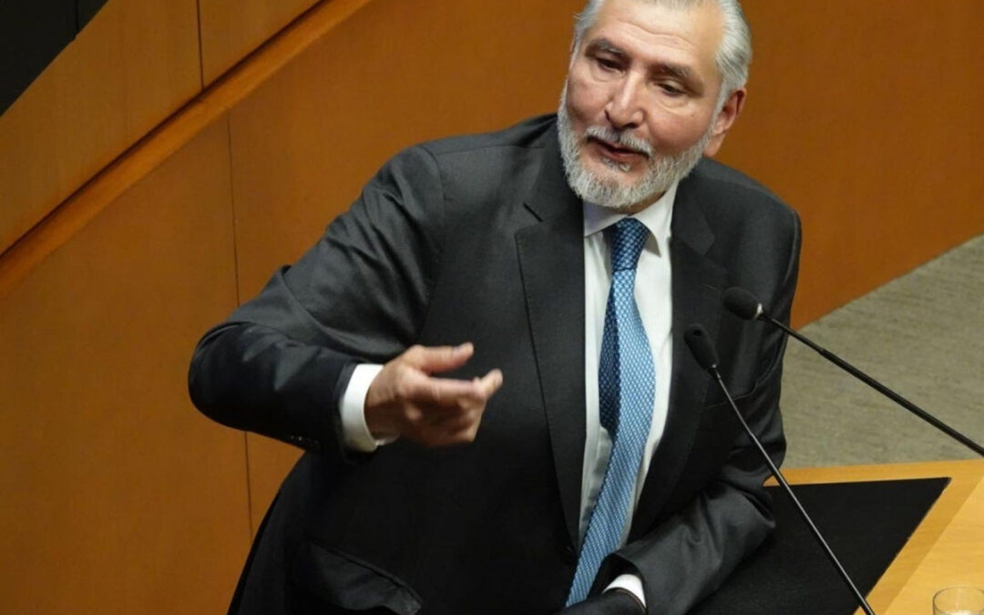 Solicitan juicio político contra Adán Augusto López