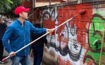 Tequios Vecinales fortalecen la participación ciudadana en Oaxaca de Juárez