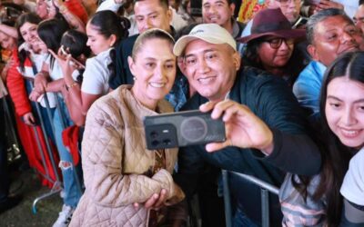 Agradece Nino Morales a Sheinbaum reconocer a Oaxaca como Cuna del Humanismo Mexicano