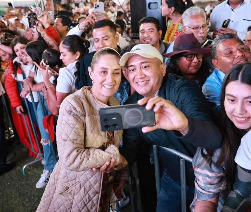 Agradece Nino Morales a Sheinbaum reconocer a Oaxaca como Cuna del Humanismo Mexicano