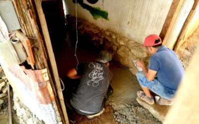 Esperanza hecha realidad, pisos firmes llegan a más familias de Xoxocotlán