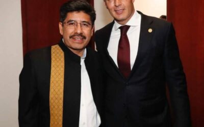 También Murat se sumó a la felicitación de Hugo Aguilar