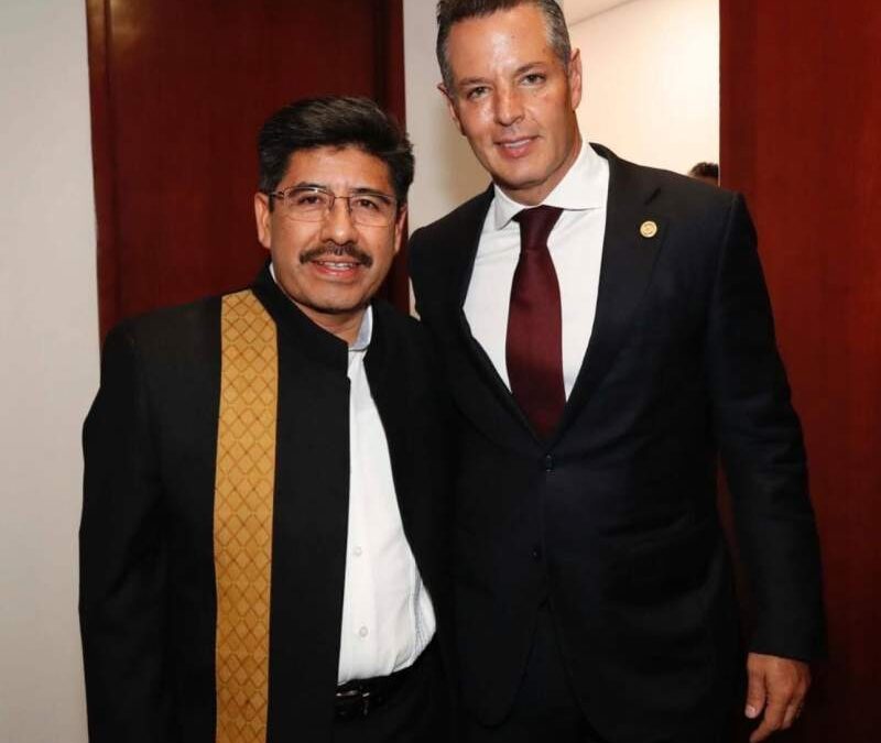 También Murat se sumó a la felicitación de Hugo Aguilar