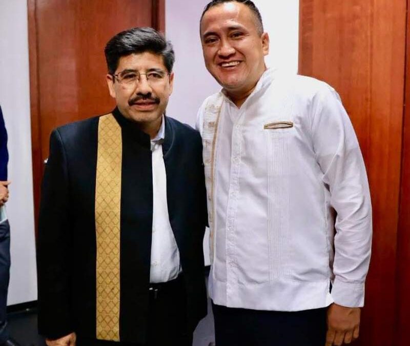 Vive México momento histórico por llegada del nuevo Poder Judicial, exalta Nino Morales