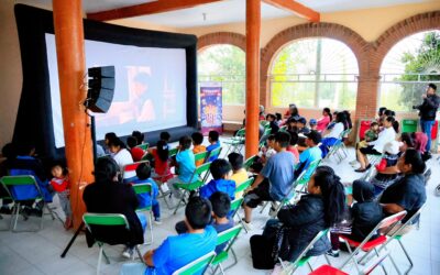 DIFverticine sigue llevando alegría, valores y cultura a las colonias xoxeñas