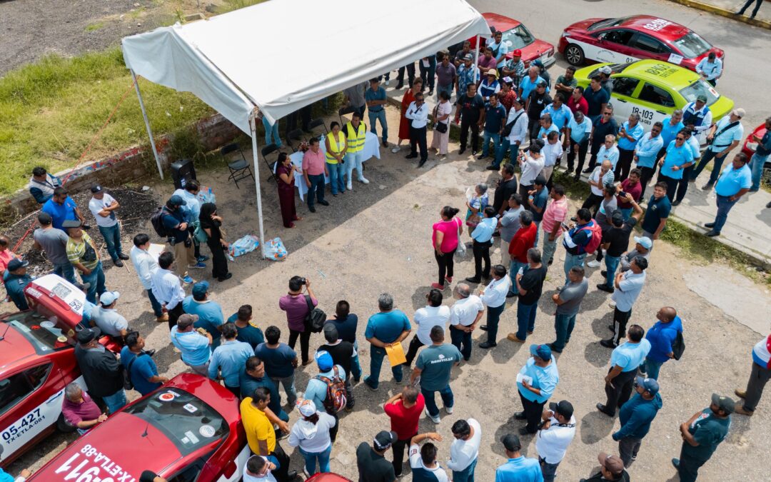 Semovi realiza operativo “Transporte seguro”para unidades del Valle Eteco