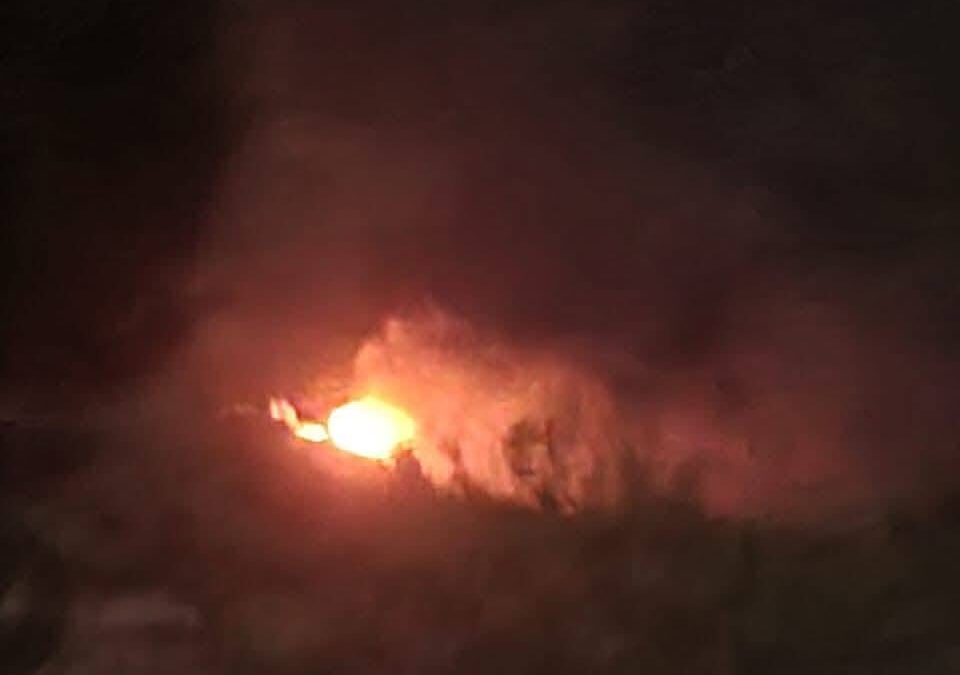 Resurge la violencia en conflicto agrario entre Yosondúa y Yolotepec; incendian viviendas y permanecen desplazadas  más de 100 personas