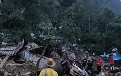 Tragedia en Oaxaca: Muere niña de 7 años por desgajamiento de cerro en Huautla de Jiménez