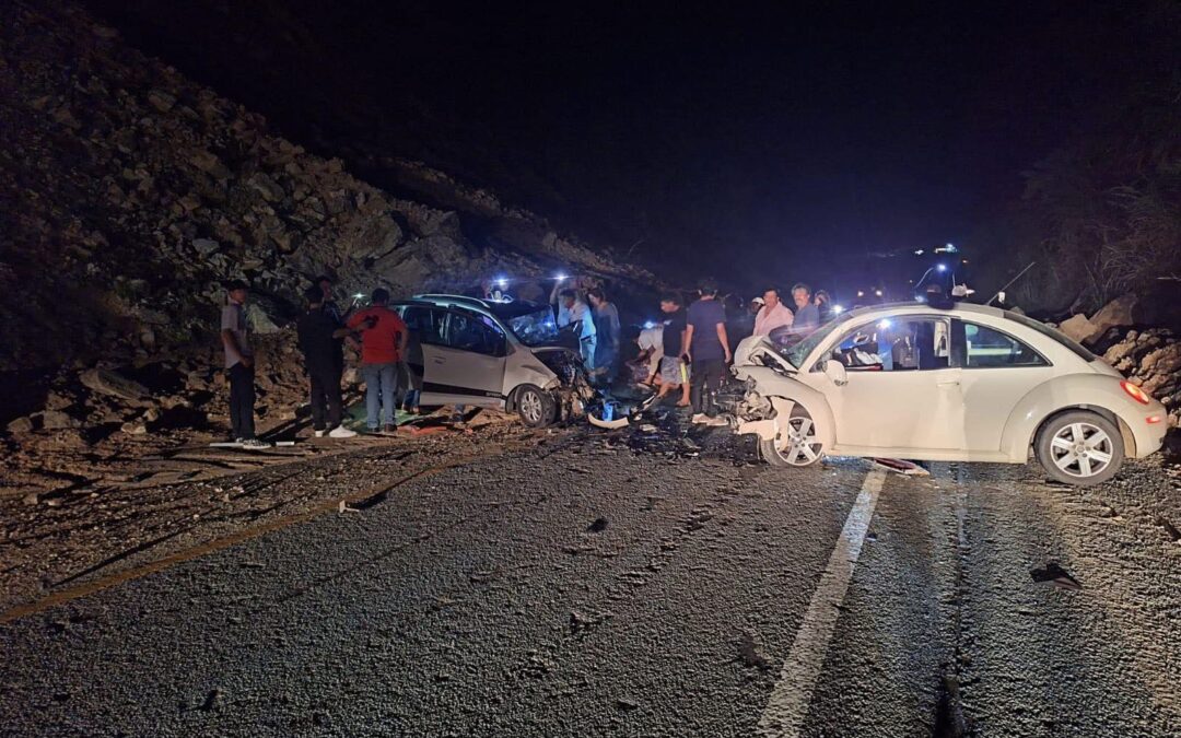 Fatal accidente en supercarretera de Oaxaca: cuatro personas pierden la vida