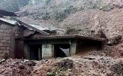 Al menos 118 municipios de Oaxaca se encuentran asentados en zona de peligro por deslizamiento de laderas