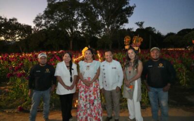 Arranca la Ruta “Flores que Guían el Alma” en Xoxocotlán