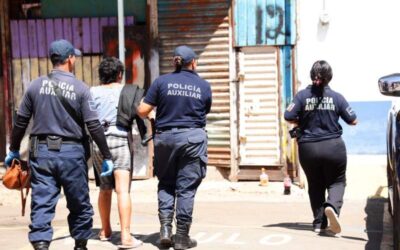 Aseguran inmuebles de puntos de venta de drogas y participan más de 850 elementos de seguridad en Operación Pescador 3.0 en la Central de Abasto: Fiscalía de Oaxaca