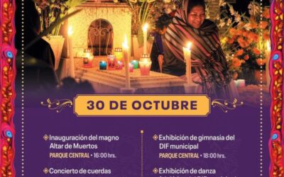 Banda Filarmónica del CECAM engalanará fiestas de los Fieles Difuntos en Xoxocotlán