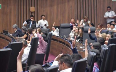 Congreso del Estado aprueba elevación de categoría administra de Agencia Municipal a favor de cinco Agencias de Policía de Oaxaca