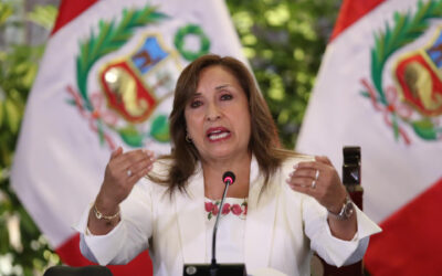 Destituyen a Dina Boluarte de la Presidencia de Perú