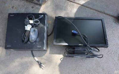 Detienen a dos personas cuando sustraían objetos de un inmueble asegurado en el Centro