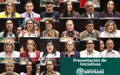 Diputadas y diputados de Morena, PAN, PVEM, PT, PRI y MC presentan 24 iniciativas para reformar la Constitución y distintas normas legales