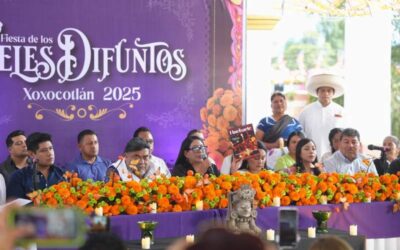 Donde la memoria florece, Xoxocotlán da vida a segunda edición de Huehuete